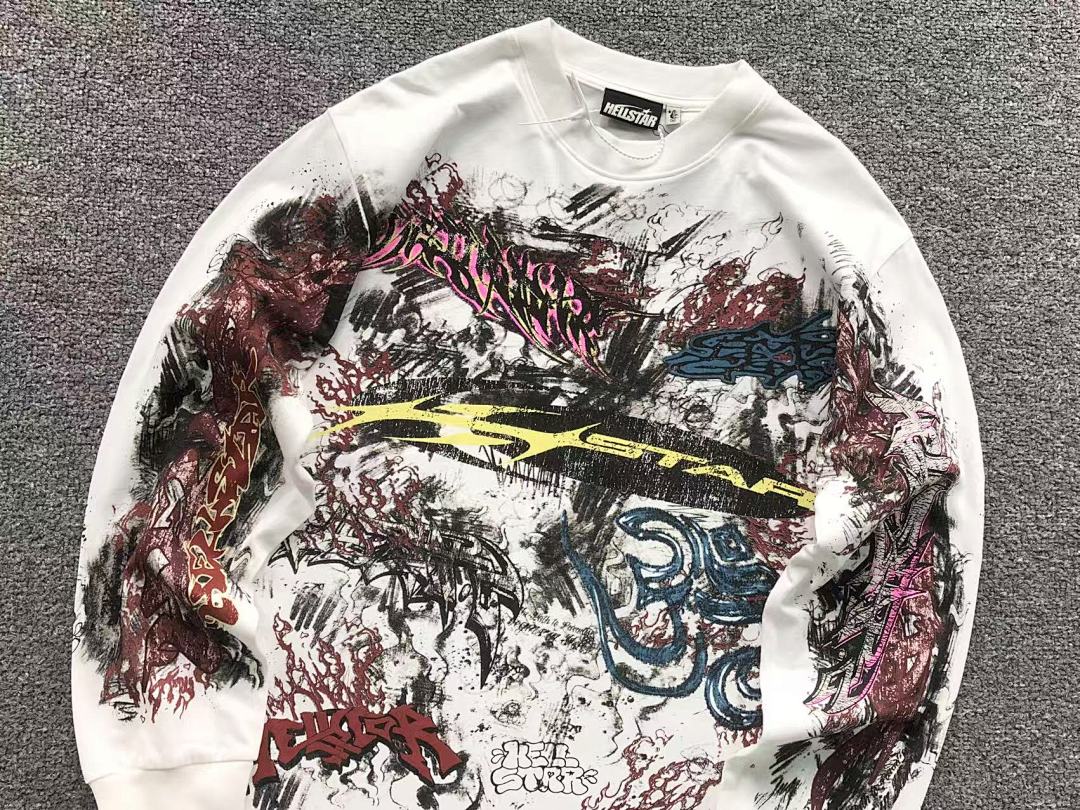 Hellstar 208 HELLSTAR LONG SLEEVED 3111010872 (Im 170Cm 60Kg I Wear Size M In The Phot) - Image 19