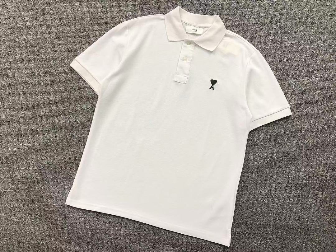 AMI 125 AMI POLO 4205081877 (Im 170Cm 65Kg I Wear Size M In The Phot) - Image 8