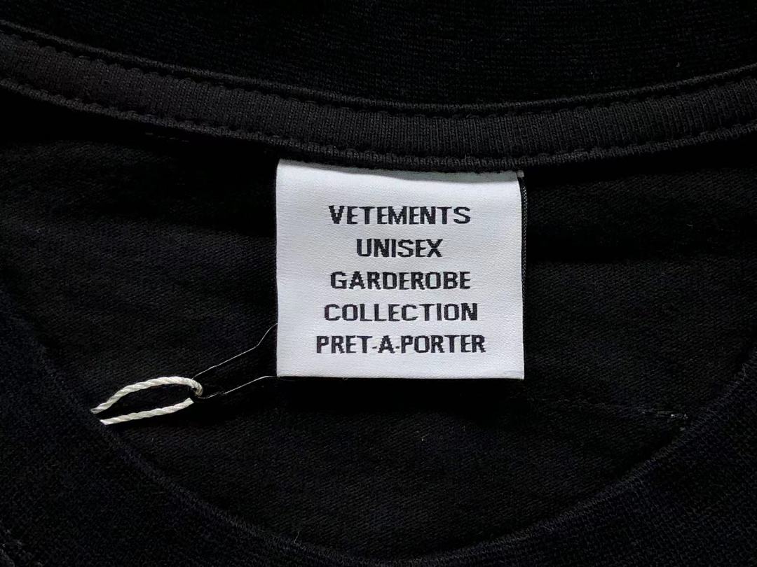 Vetements 88 VETEMENTS T-SHIRT 41091533145 (Im 170Cm 60Kg I Wear Size S In The Phot) - Image 15