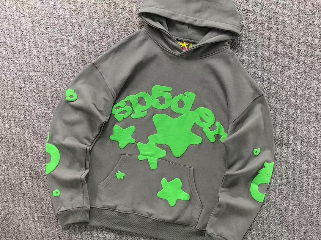 Sp5der TROUSERS 116 SP5DER HOODIE - Image 10