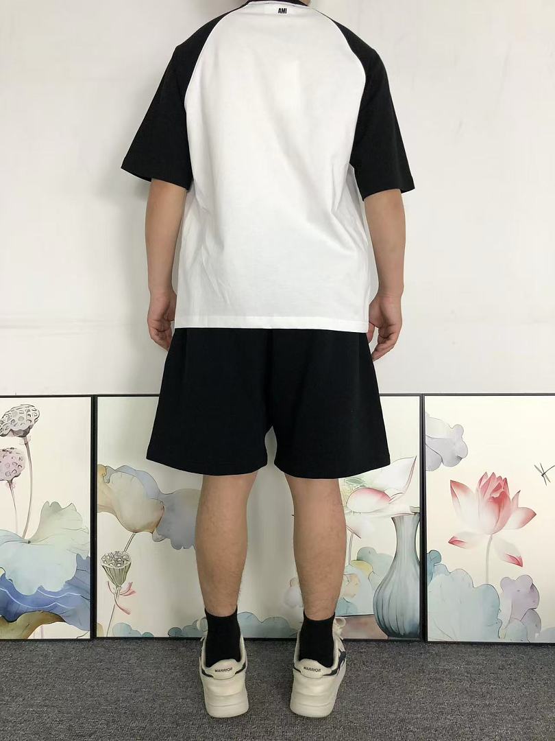 AMI 138 AMI T-SHIRT 22042339001 (Im 170Cm 60Kg I Wear Size S In The Phot) - Image 4