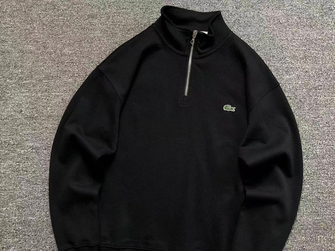 Lacoste 168 LACOSTE HOODIE 412110309 (Im 170Cm 60Kg I Wear Size S In The Phot) - Image 15