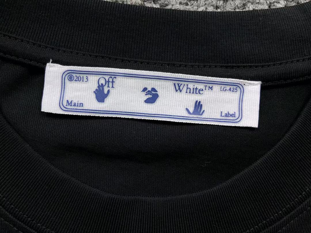 Unbranded 108 OFF-WHITE T-SHIRT 521175419 (Im 170Cm 60Kg I Wear Size M In The Phot) - Image 21