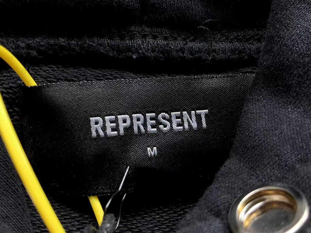 Represent 135 REPRESENT HOODIE 510032191 (Im 170Cm 60Kg I Wear Size M In The Phot) - Image 16