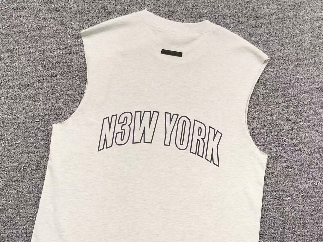 Fear of God 98 FOG VEST 3201300717 (Im 170Cm 60Kg I Wear Size S In The Phot) - Image 9