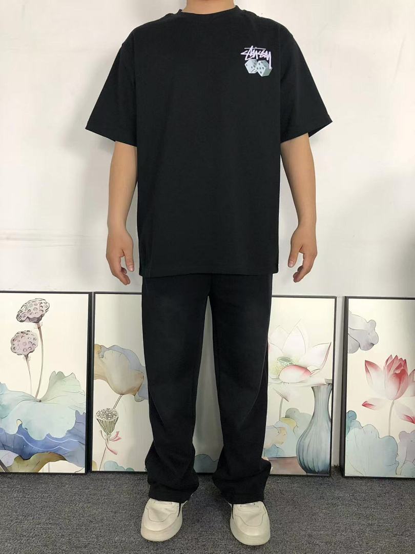 Stussy 108 STUSSY T-SHIRT 2201233611 (Im 170Cm 60Kg I Wear Size M In The Phot) - Image 3