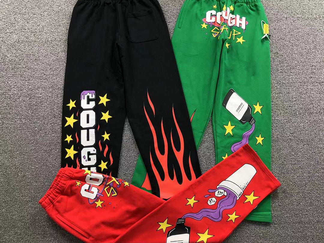 Cough Syrup 218 COU⭐H SY⭐UP TROUSERS 2203112172 (Im 170Cm 60Kg I Wear Size M In The Phot) - Image 6