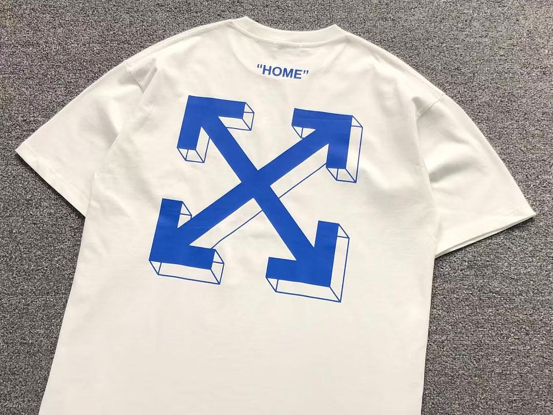 Off-White 98 OFF-WHITE T-SHIRT 525151019 (Im 170Cm 60Kg I Wear Size M In The Phot) - Image 8