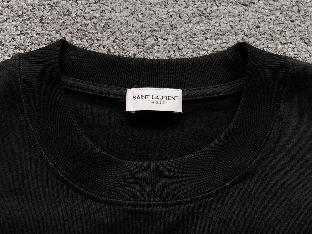 Saint Laurent 125 SA⭐⭐T ⭐⭐U⭐⭐NT T-SHIRT 5261607147 (Im 170Cm 60Kg I Wear Size L In The Phot) - Image 21