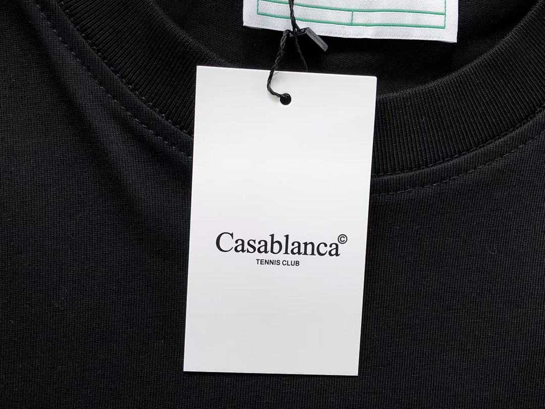 Casablanca 85 CASABLANCA T-SHIRT 3103160132 (Im 170Cm 60Kg I Wear Size M In The Phot) - Image 22