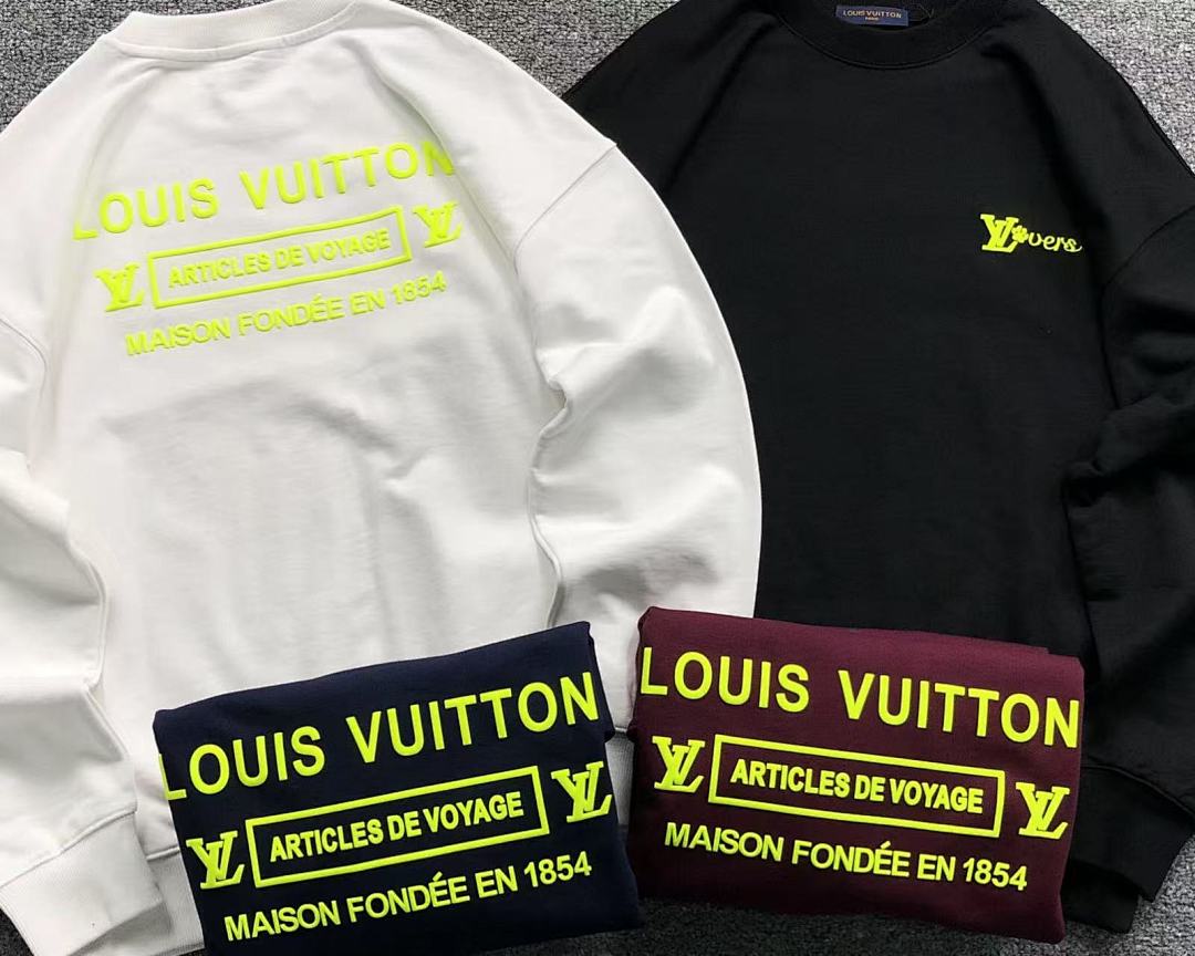 Louis Vuitton 165 L⭐ HOODIE 582916147 (Im 170Cm 60Kg I Wear Size M In The Phot) - Image 6