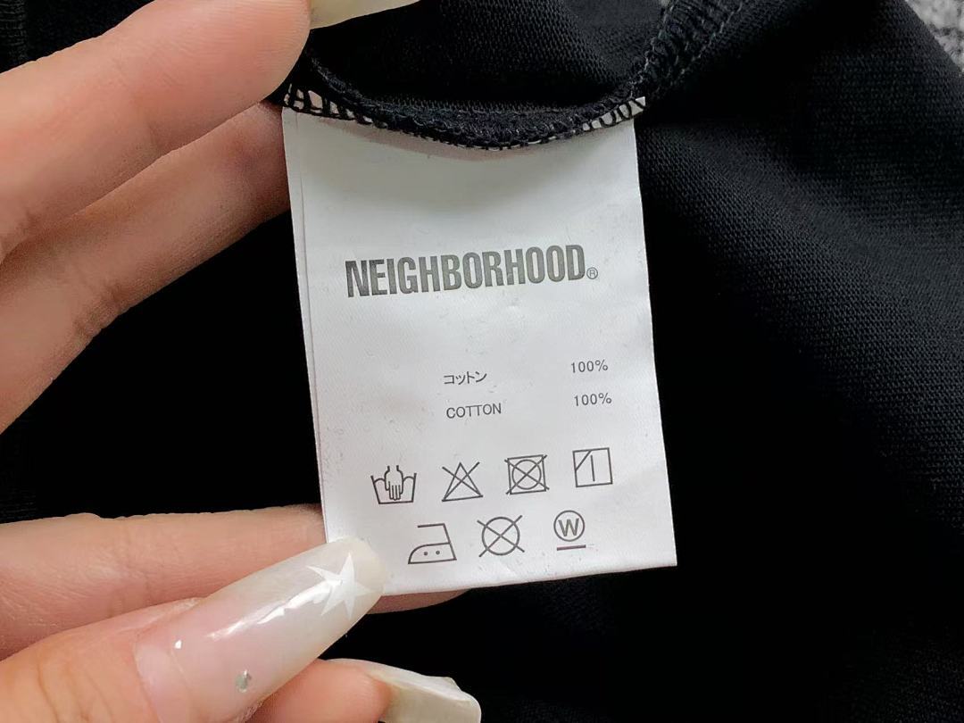 Neighborhood 108 NEIGHBORHOOD T-SHIRT 4109161102 (Im 170Cm 60Kg I Wear Size M In The Phot) - Image 21