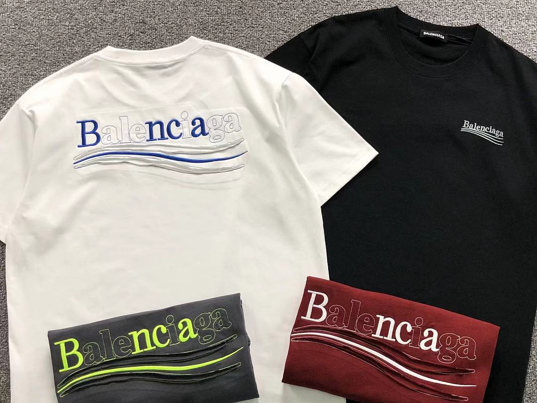 Balenciaga 118 B⭐L⭐⭐⭐IA⭐A T-SHIRT 125403137 (Im 170Cm 60Kg I Wear Size L In The Phot) - Image 6