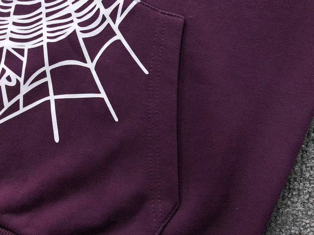 Sp5der 185 SP5DER HOODIE 22081322125 (Im 170Cm 60Kg I Wear Size M In The Phot) - Image 10
