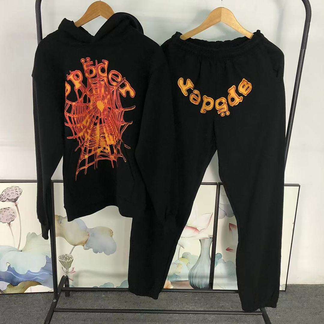 Sp5der TROUSERS 218 SP5DER HOODIE - Image 33