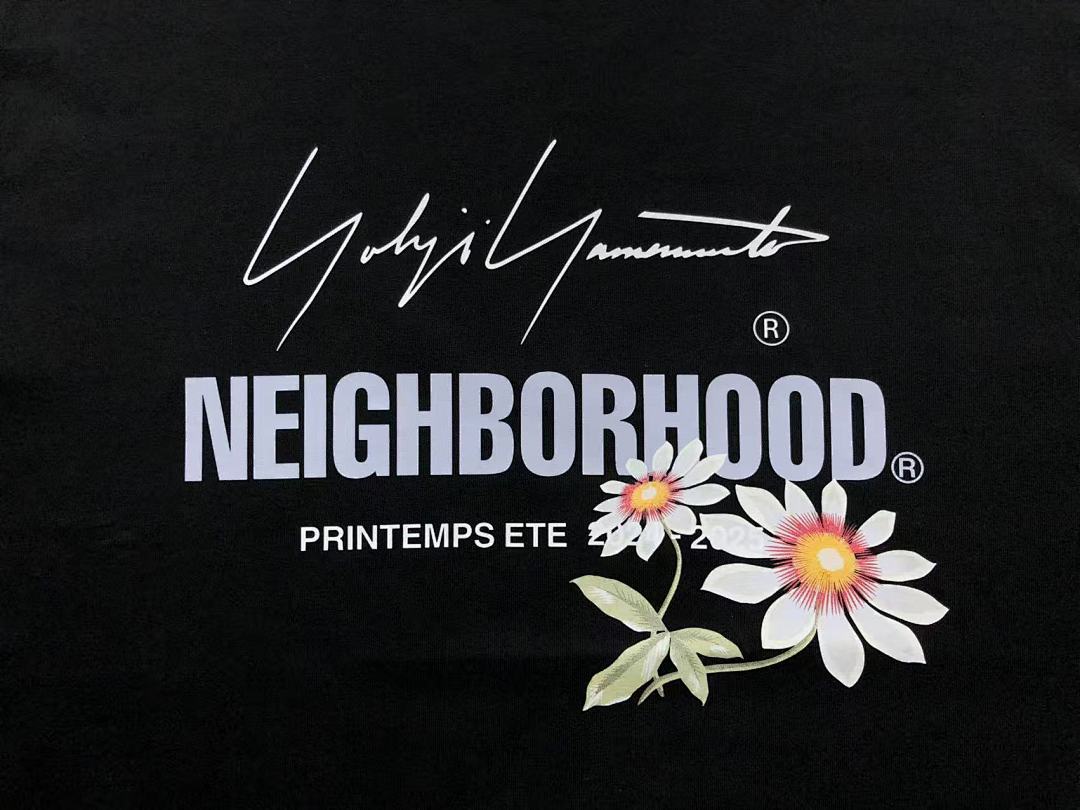 Neighborhood 108 NEIGHBORHOOD T-SHIRT 1112111302 (Im 170Cm 60Kg I Wear Size L In The Phot) - Image 13