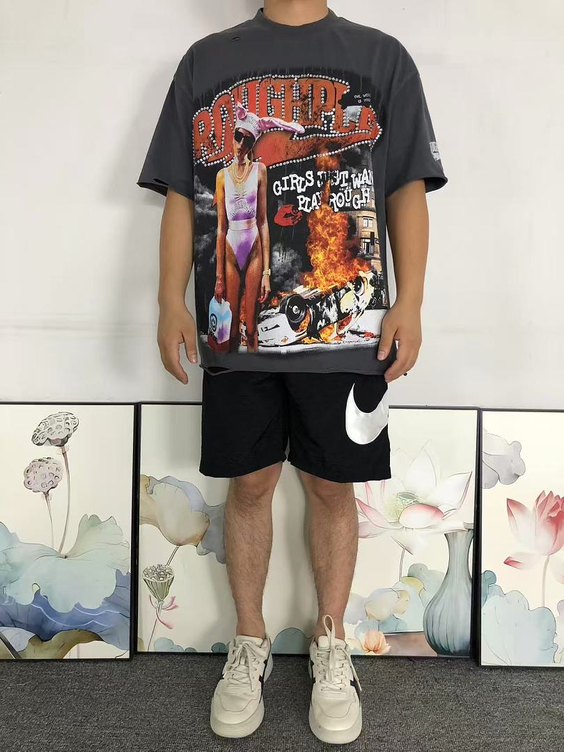 Unbranded 113 R⭐⭐G⭐P⭐⭐Y T-SHIRT 5207080441 (Im 170Cm 60Kg I Wear Size M In The Phot) - Image 3