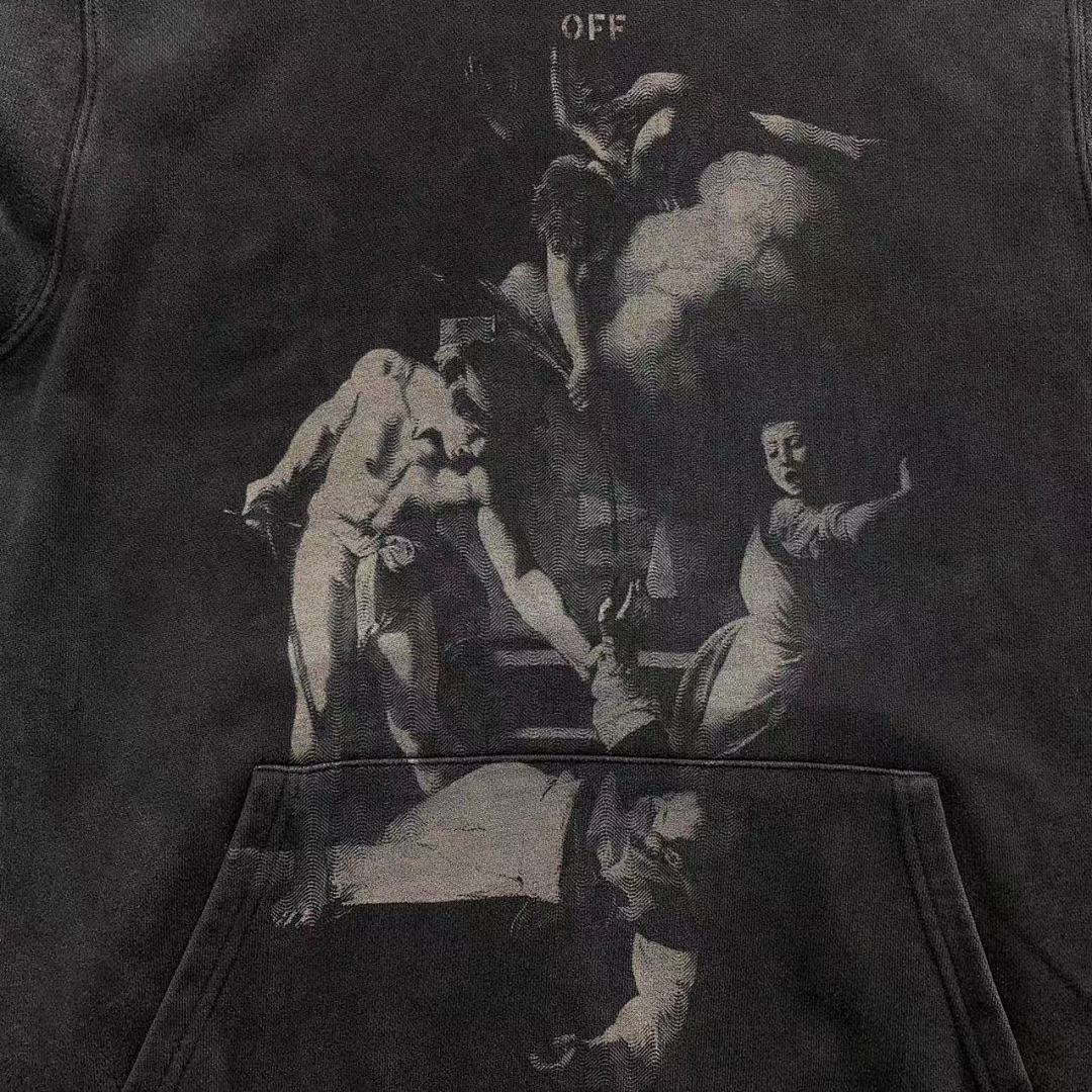 Off-White 195 OFF-WHITE HOODIE 57312019 (Im 170Cm 60Kg I Wear Size S In The Phot) - Image 8