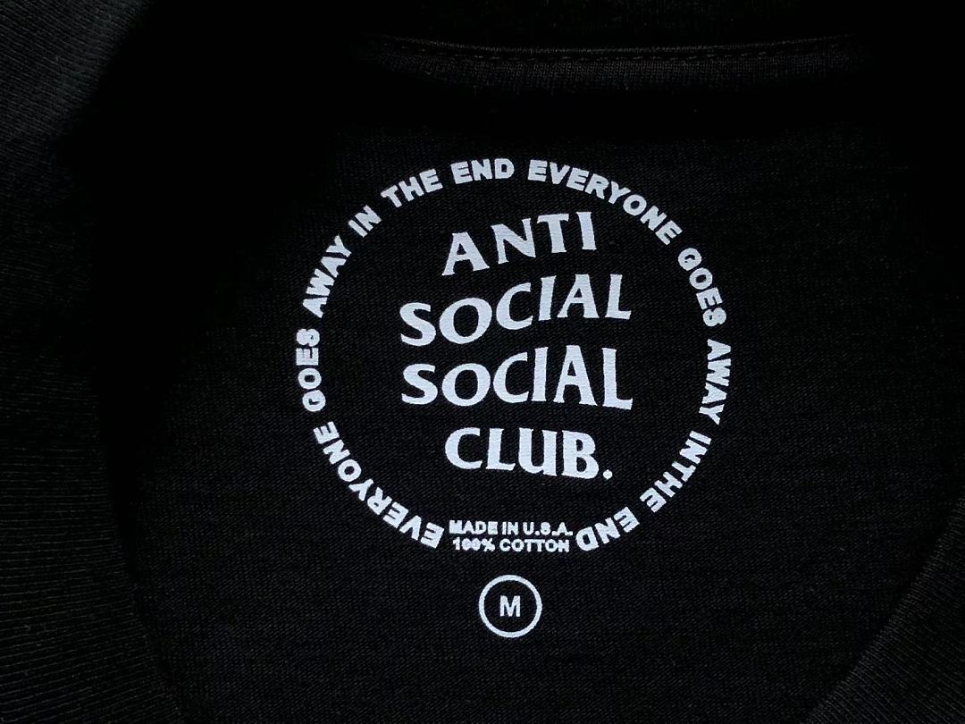 Christian Louboutin 88 ANTI SOCIAL CLUB T-SHIRT 4206211902 (Im 170Cm 60Kg I Wear Size M In The Phot) - Image 18