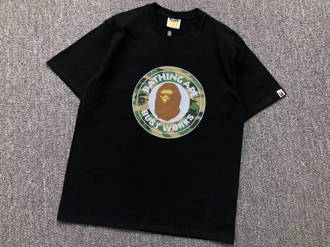 Bape 79 BAPE T-SHIRT 411181342 (Im 170Cm 57Kg I Wear Size S In The Phot) - Image 8