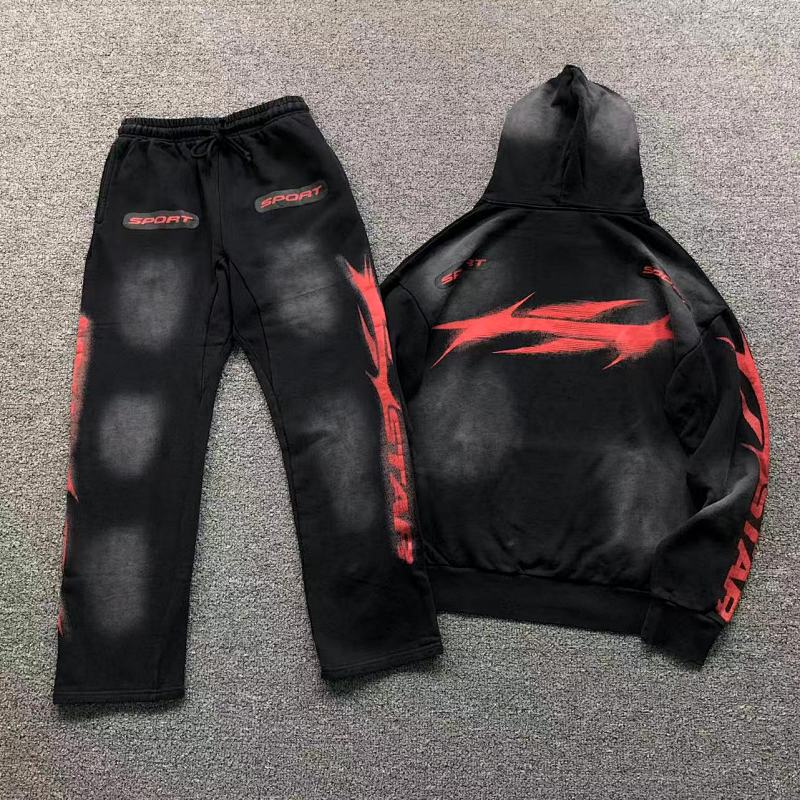 Hellstar TROUSERS HELLSTAR HOODIE