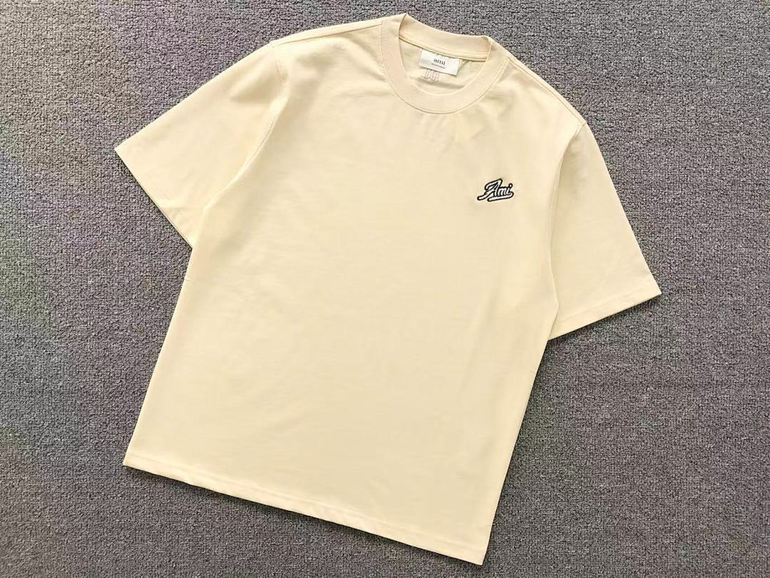 AMI 95 AMI T-SHIRT 3106060521 (Im 170Cm 60Kg I Wear Size S In The Phot) - Image 10