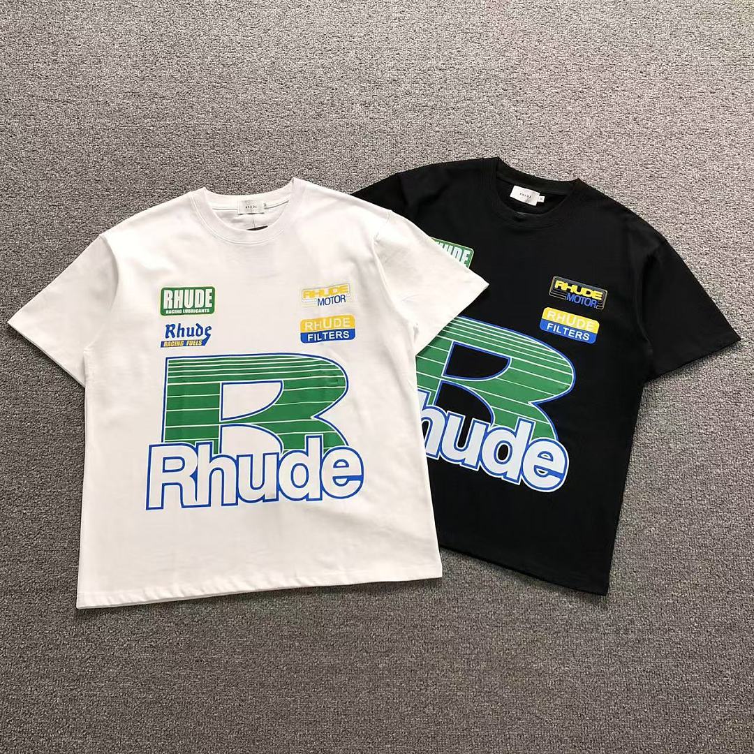 Rhude 95 RHUDE T-SHIRT 3204230521 (Im 170Cm 60Kg I Wear Size S In The Phot)