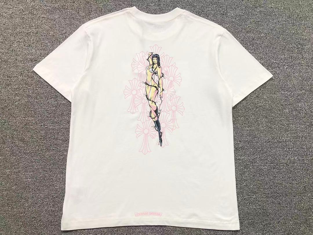 Comme des Garcons 113 C⭐⭐OME HE⭐⭐TS T-SHIRT 12760202 (Im 170Cm 60Kg I Wear Size M In The Phot) - Image 7
