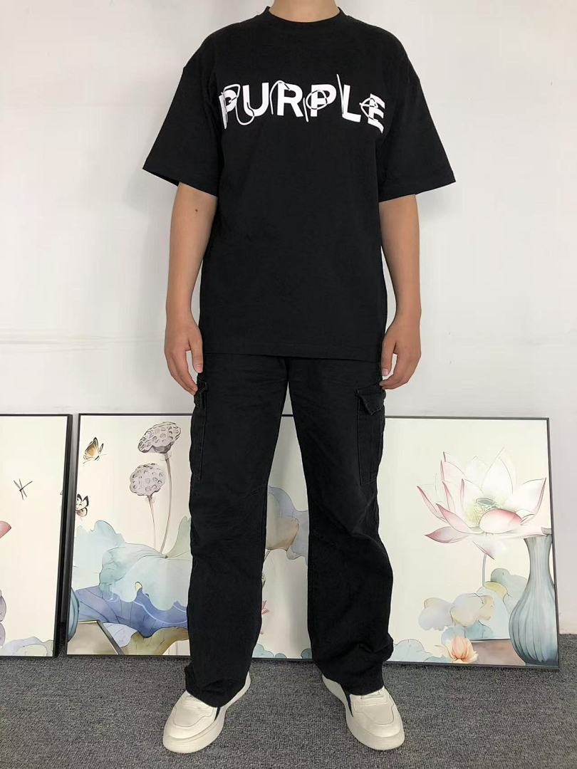 Purple 85 PURPLE T-SHIRT 1108013274 (Im 170Cm 60Kg I Wear Size S In The Phot) - Image 3