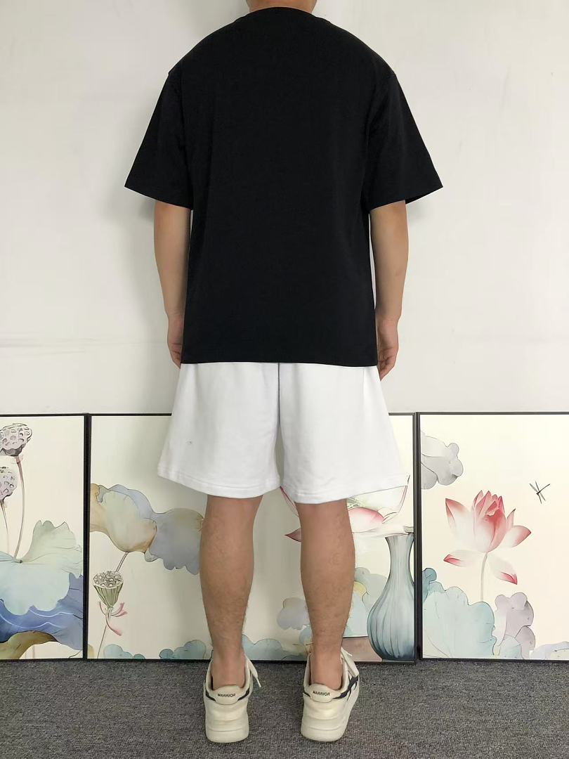 Balenciaga 118 B⭐L⭐⭐⭐IA⭐A T-SHIRT 125131760 (Im 170Cm 60Kg I Wear Size S In The Phot) - Image 4
