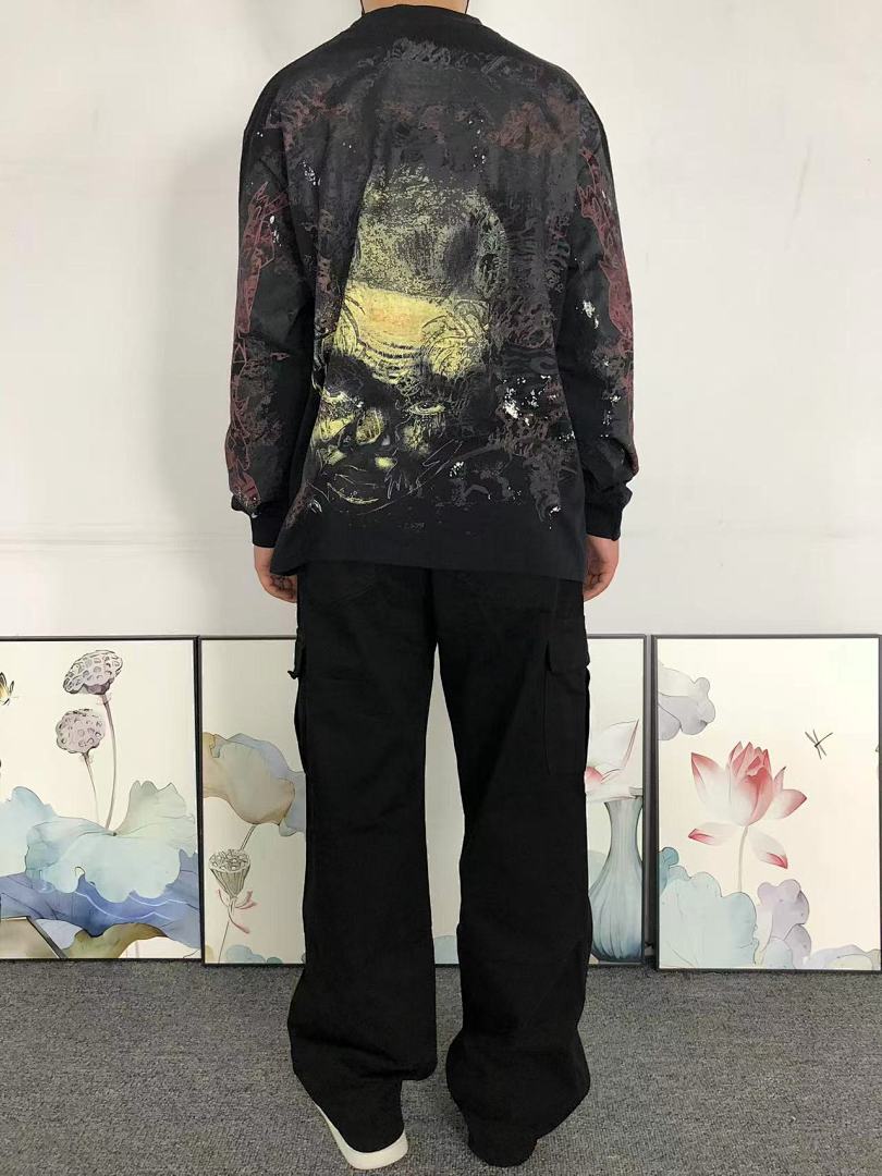 Hellstar 208 HELLSTAR LONG SLEEVED 3111010872 (Im 170Cm 60Kg I Wear Size M In The Phot) - Image 4
