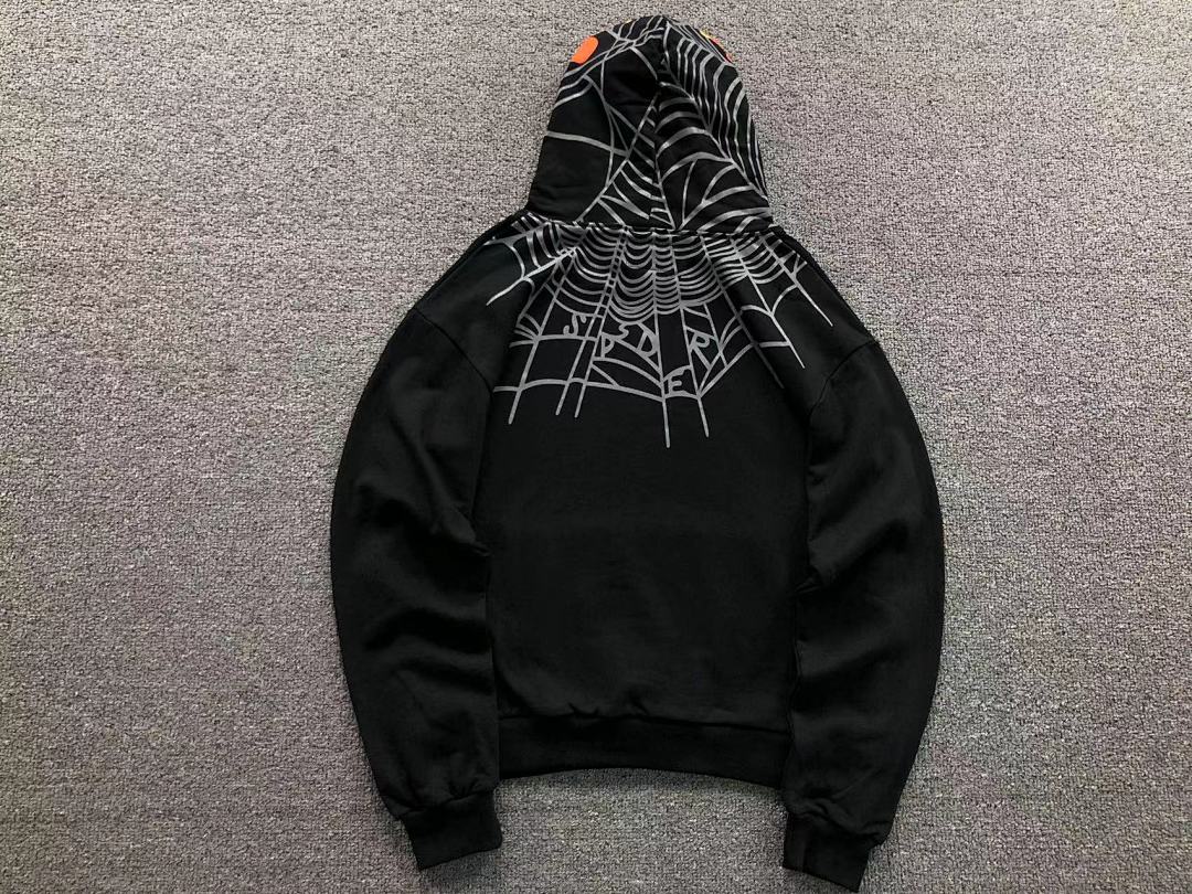 Sp5der TROUSERS 125 SP5DER HOODIE - Image 8