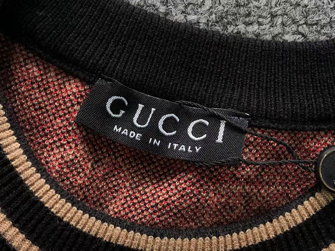 Gucci 208 G⭐C⭐I SWEATER 3108132721 (Im 170Cm 60Kg I Wear Size XL In The Phot) - Image 17