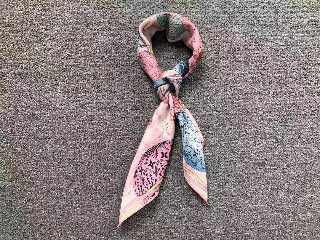 Louis Vuitton 88 L⭐ SCARF 5231991102 (Long 90CM* Wide - Image 2