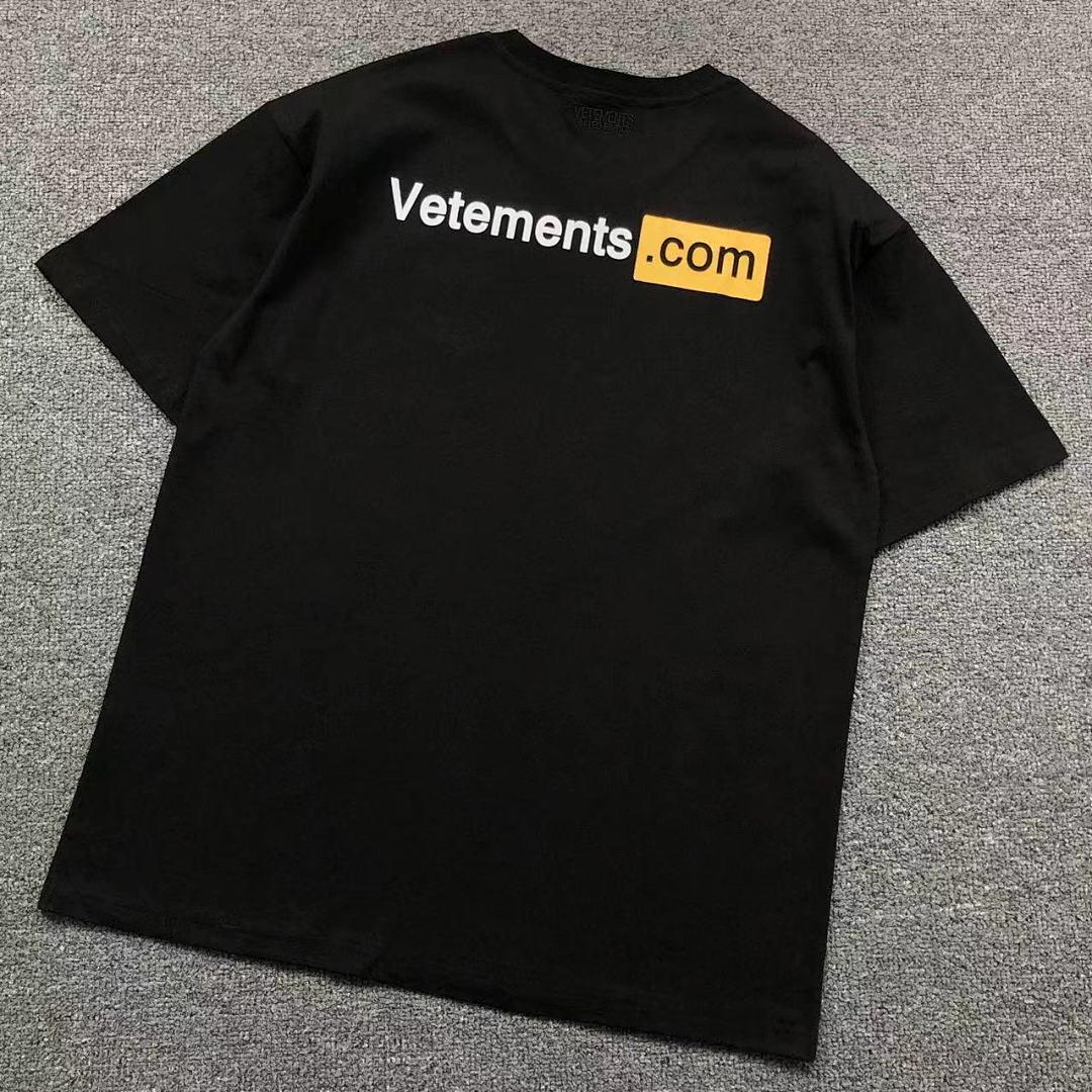 Vetements 108 VETEMENTS T-SHIRT 4112180428 (Im 170Cm 57Kg I Wear Size L In The Phot)