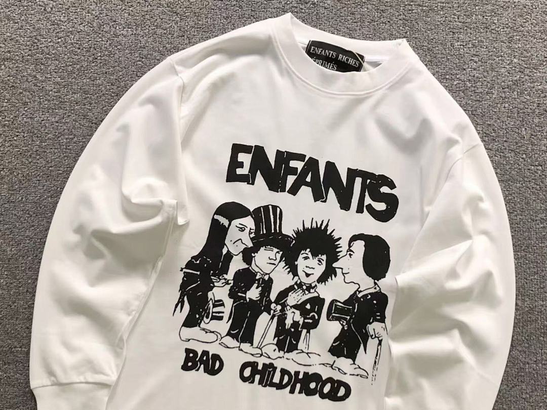 Chanel 98 ENFANTS RICHES DEPRIMES LONG SLEEVED 5211201162 (Im 170Cm 60Kg I Wear Size S In The Phot) - Image 7