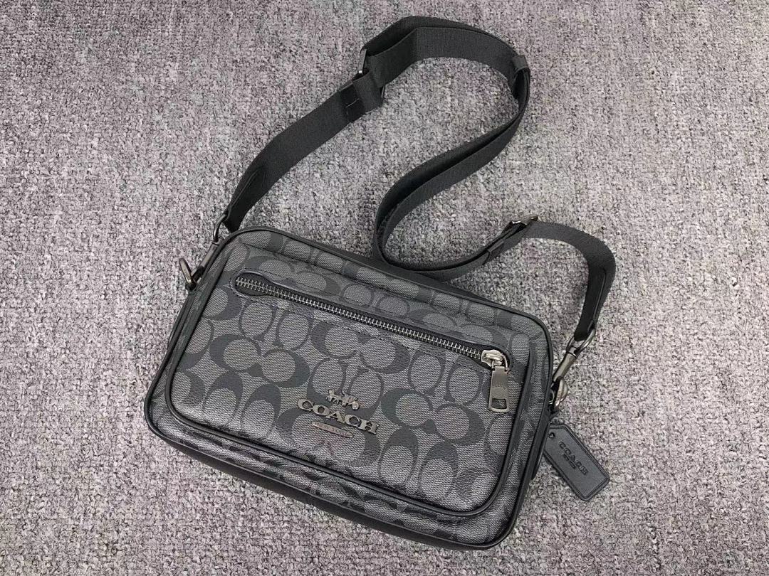 Coach 288 C⭐A⭐H BAG 412251475 (Long 25CM* Wide 7CM* High 17CM) - Image 22