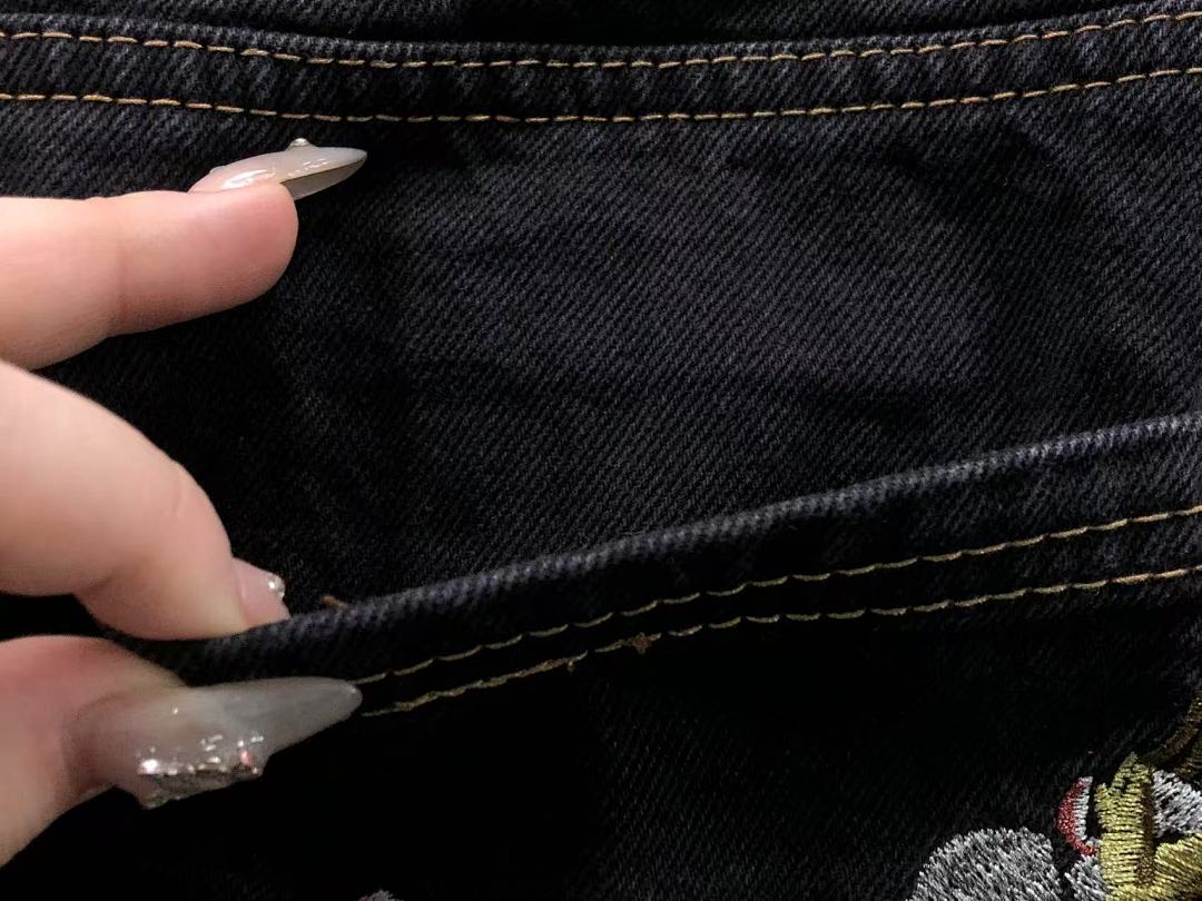 Chanel 195 DER⭐CHUT⭐E TROUSERS 1110230356 (Im 170Cm 60Kg I Wear Size 28 In The Phot) - Image 15