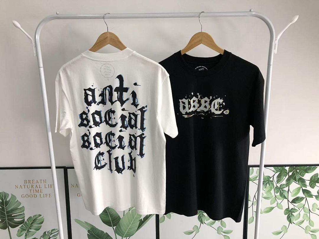 Christian Louboutin 85 ANTI SOCIAL CLUB T-SHIRT - Image 22