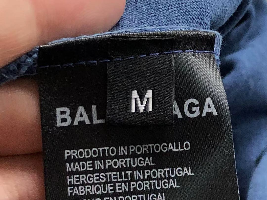 Balenciaga 158 B⭐L⭐⭐⭐IA⭐A T-SHIRT 2203263801 (Im 170Cm 60Kg I Wear Size M In The Phot) - Image 22