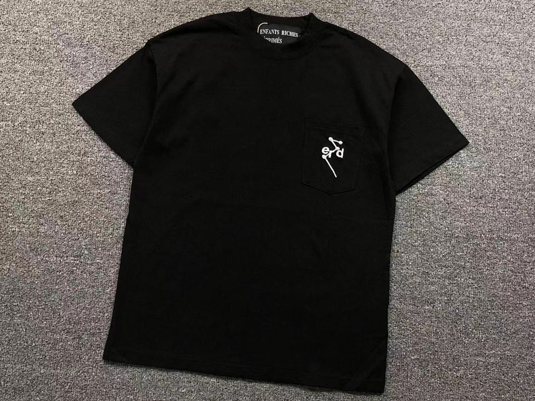 Chanel 88 ENFANTS RICHES DEPRIMES T-SHIRT 5212443162 (Im 170Cm 60Kg I Wear Size S In The Phot) - Image 11