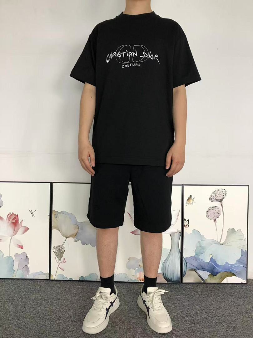 Dior 95 D⭐O⭐ T-SHIRT 505175281 (Im 170Cm 60Kg I Wear Size M In The Phot) - Image 3