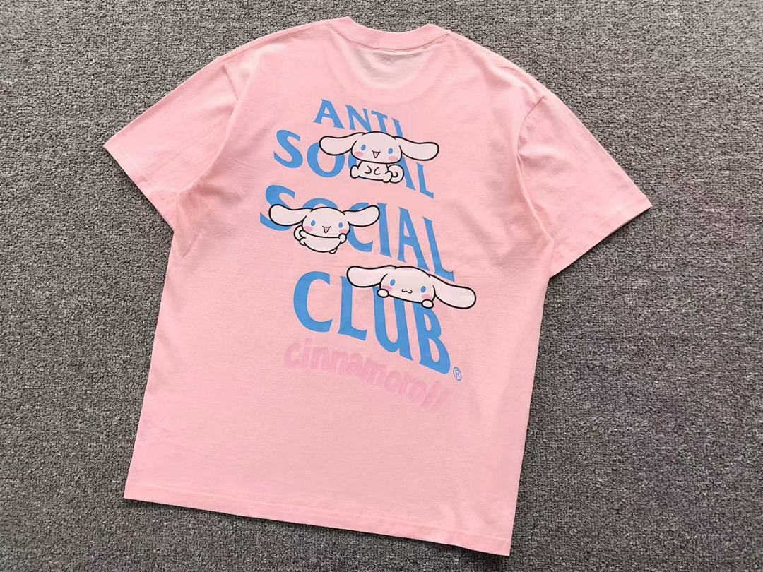 Christian Louboutin 85 ANTI SOCIAL CLUB T-SHIRT 3106261302 (Im 170Cm 55Kg I Wear Size L In The Phot) - Image 10
