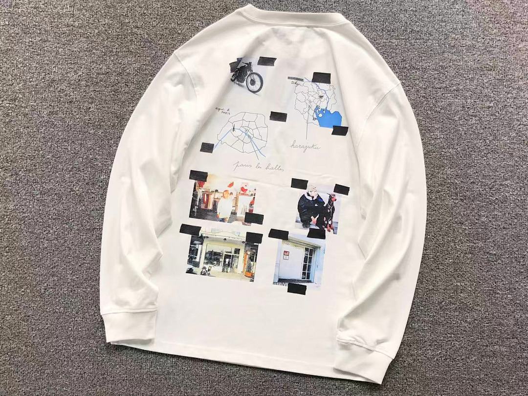 Neighborhood 108 NEIGHBORHOOD LONG SLEEVED 1112111402 (Im 170Cm 60Kg I Wear Size M In The Phot) - Image 7