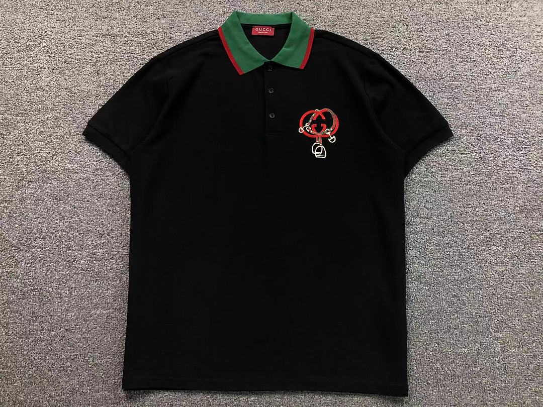 Gucci 128 G⭐C⭐I POLO 5242118147 (Im 170Cm 60Kg I Wear Size 2XL In The Phot) - Image 7
