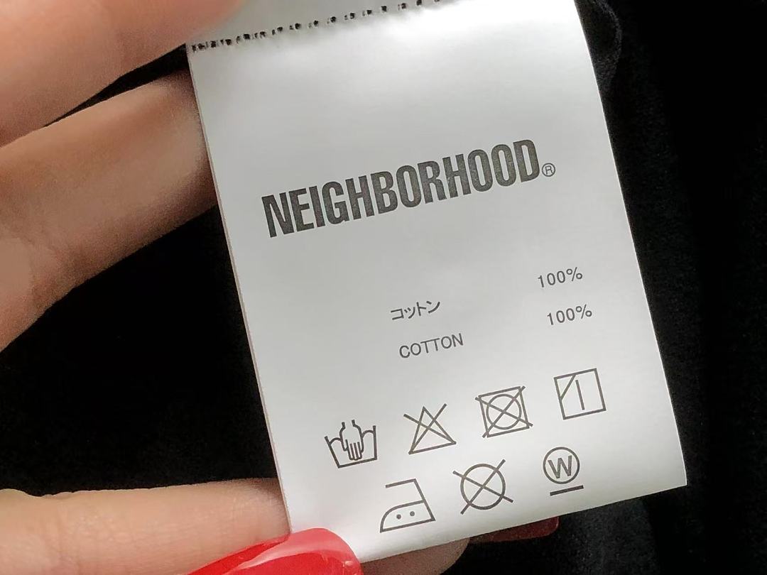 Neighborhood 113 NEIGHBORHOOD T-SHIRT 4208204102 (Im 170Cm 60Kg I Wear Size M In The Phot) - Image 20