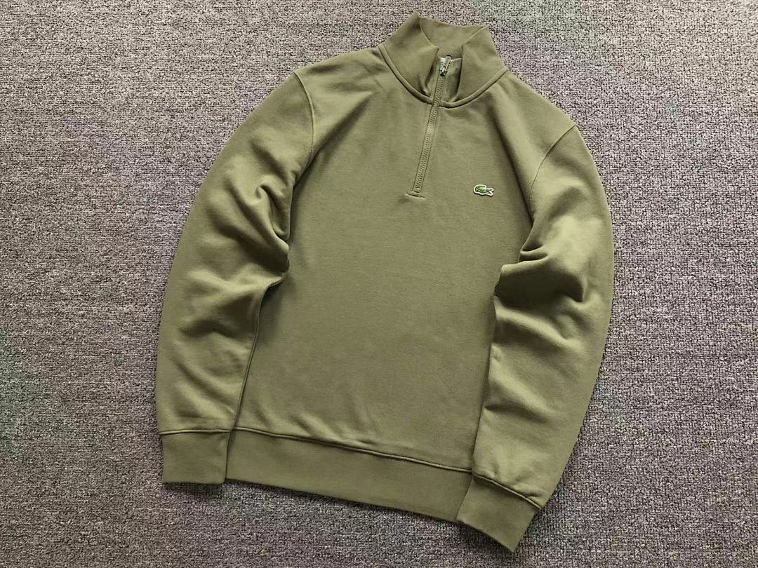 Lacoste 158 LACOSTE HOODIE 1110160108 (Im 170Cm 60Kg I Wear Size S In The Phot) - Image 11