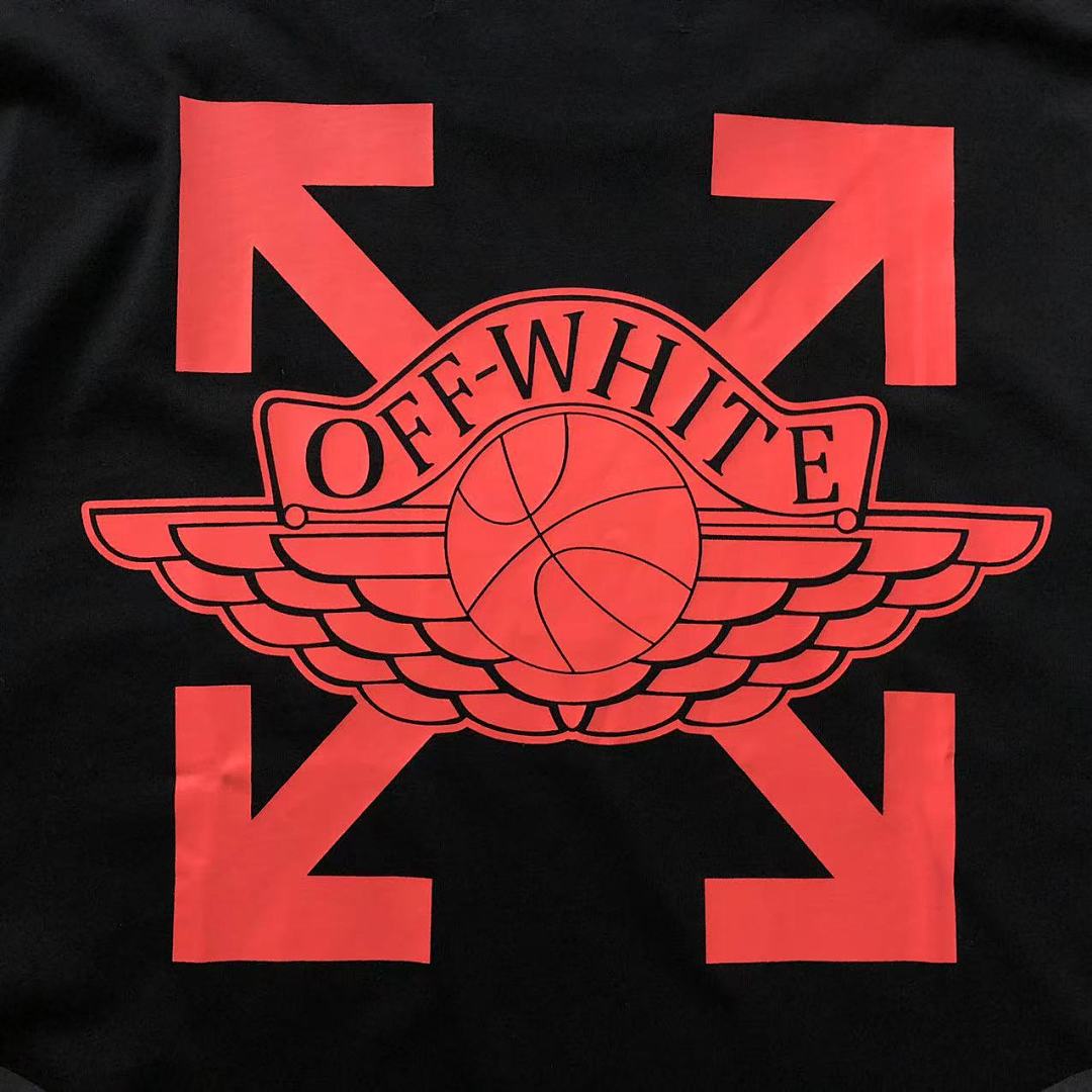 Air Jordan 108 OFF-WHITE A⭐R J⭐R⭐AN T-SHIRT 2713 503032919 (Im 170Cm 55Kg I Wear Size S In The Phot) - Image 8