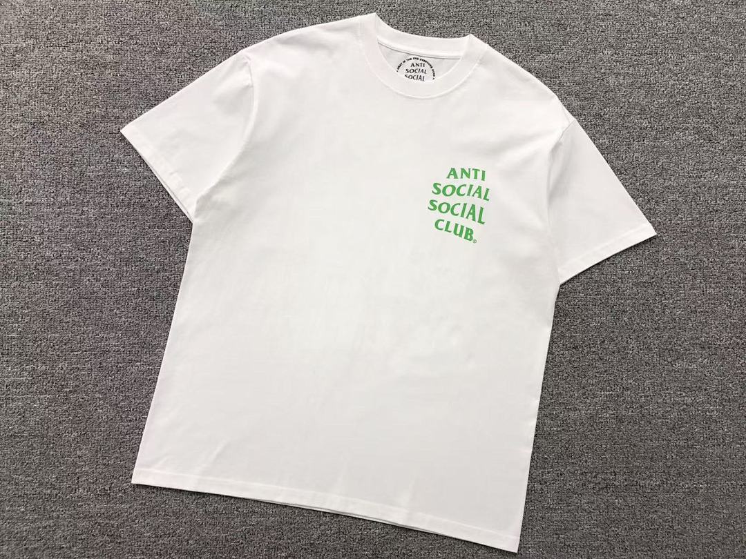 Christian Louboutin 85 ANTI SOCIAL CLUB T-SHIRT 111043002 (Im 170Cm 57Kg I Wear Size L In The Phot) - Image 11
