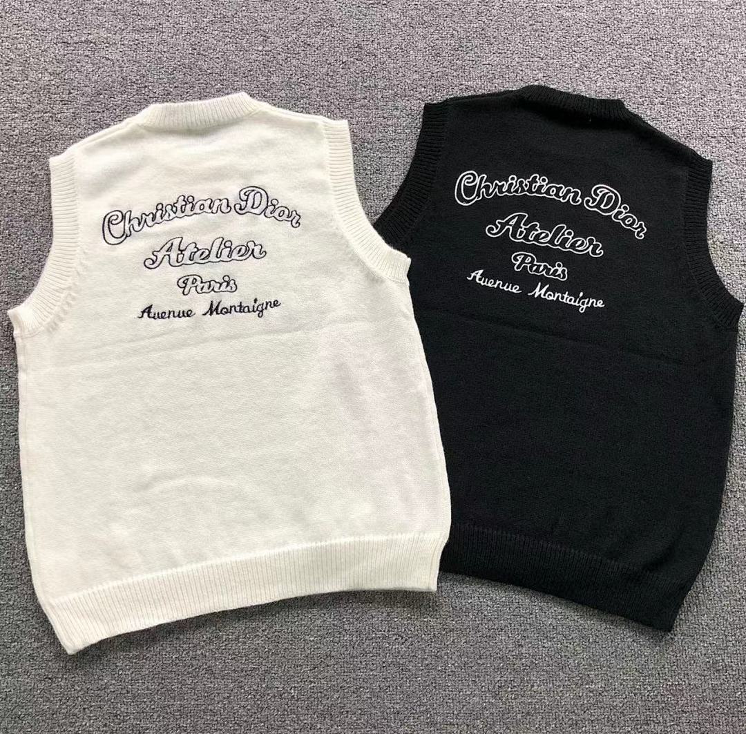 Dior 118 D⭐O⭐ VEST SWEATER 41101323146 (Im 170Cm 60Kg I Wear Size M In The Phot), photo 1
